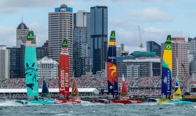 El Spain Sail Grand Prix | Andalucía - Cádiz ofrecerá por primera vez una grada frente al mar El Spain Sail Grand Prix | Andalucía - Cádiz ofrecerá por primera vez una grada frente al mar